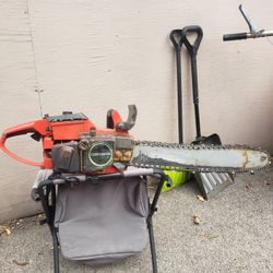 Crafstman chainsaw used good condition