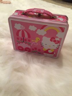 Hello kitty lunch box