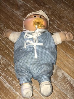 Vintage 1980s Cabbage Patch Preemie Boy