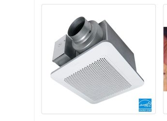 Panasonic Energy Star Bathroom Exhaust Fan