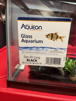 20 Gallon Long Fish Tank
