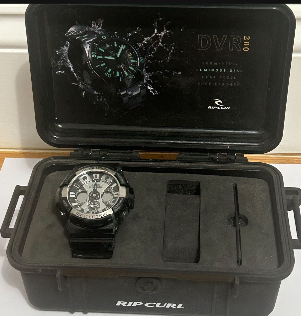 Casio G Shock In Original Hard shell Case 🔥🔥