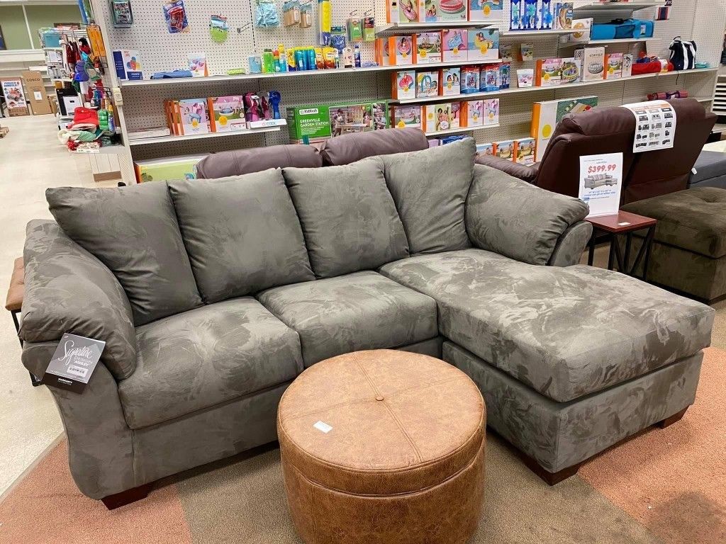Darcy Cobblestone Sofa Chaise $749 same day  free delivery ! ❤️