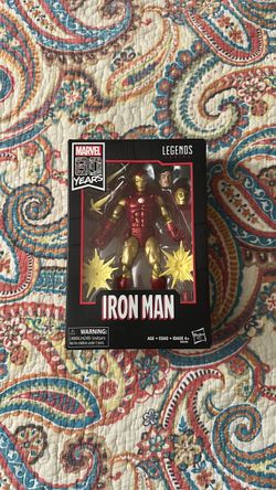 Marvel Legends 80th Anniversary Iron Man