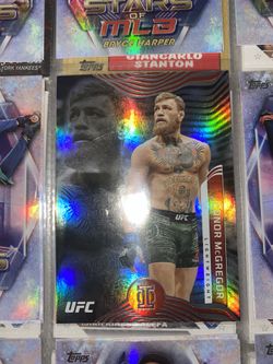 Conor Mcgregor Trading Card