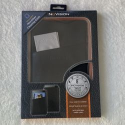 SL800BK NuVision Universal 8" Tablet Black Case NEW! FITS MOST SLIM Tablets