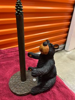 🐻 Paper towel holder