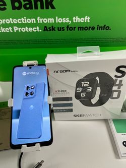 Take Motorola with a bt  Watch!