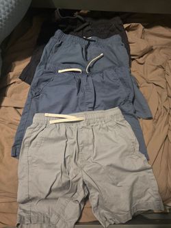 4 Boy youth shorts Old Navy brand size 14-16 (but can also fit 10+ yr old if longer length is preferred)