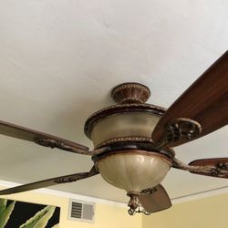 Ceiling Fan with Dimmer Light