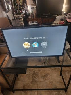 New TV 29INCH AND NEW TABOL METELE AND GLASE VERY GOOD CONDITION