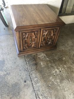 Not sure if a night stand or tv