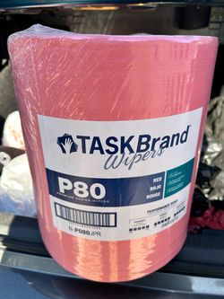 Task Brand Premium Wiper Roll $40