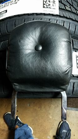 Harley-Davidson backrest