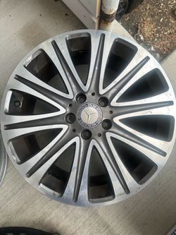 18” Mercedes Benz Wheels