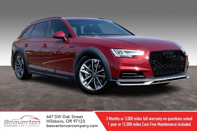 2017 Audi A4 allroad