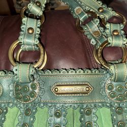 Vintage Isabella Fiore Crystal Fleetwood shoulder bag