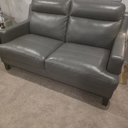 Genuine soft leather Sofa set