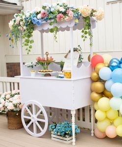 Candy Cart - Dessert Cart - Bar Cart