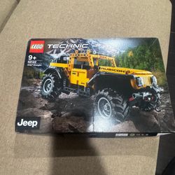 Lego Jeep 