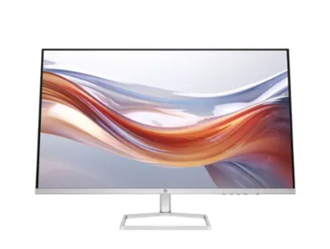 2 Monitors , 33 Inch , 27 Inch HP Brand Very Good Picture Quality