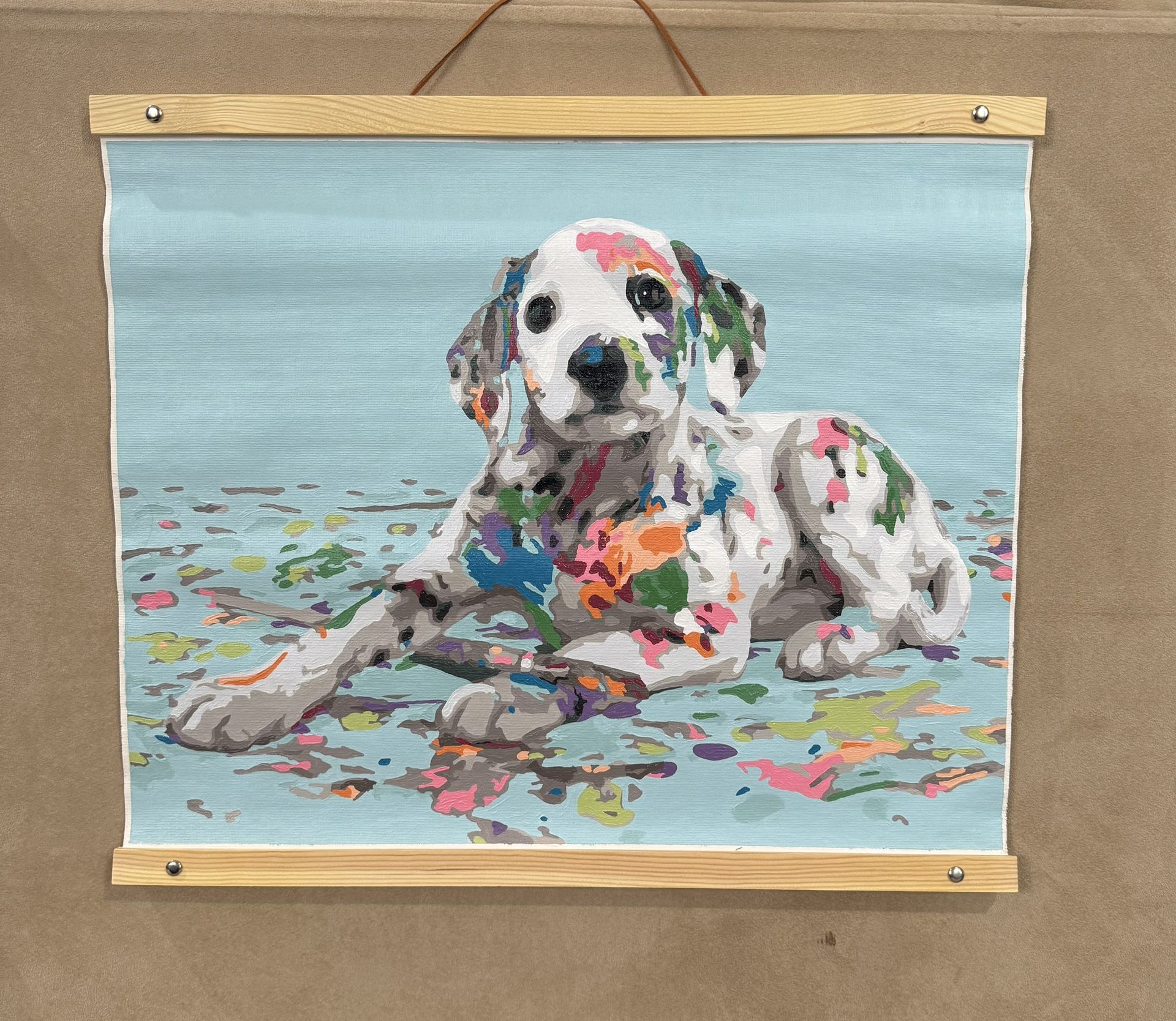 Paint by Number Canvas Paintings