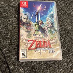 The Legend Of Zelda Skyward Sword Nintendo Switch