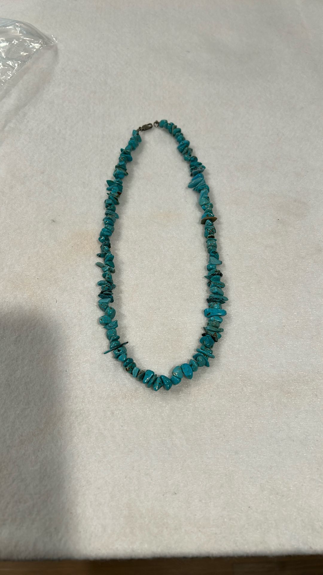Turquoise Necklace 19” Tucson, Arizona