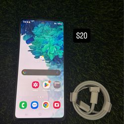 Samsung Galaxy S20 5g. Like New And Unlocked!