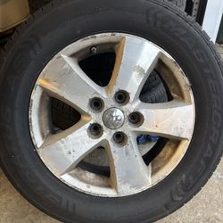 DODGE JOURNEY TIRES 225/65R17