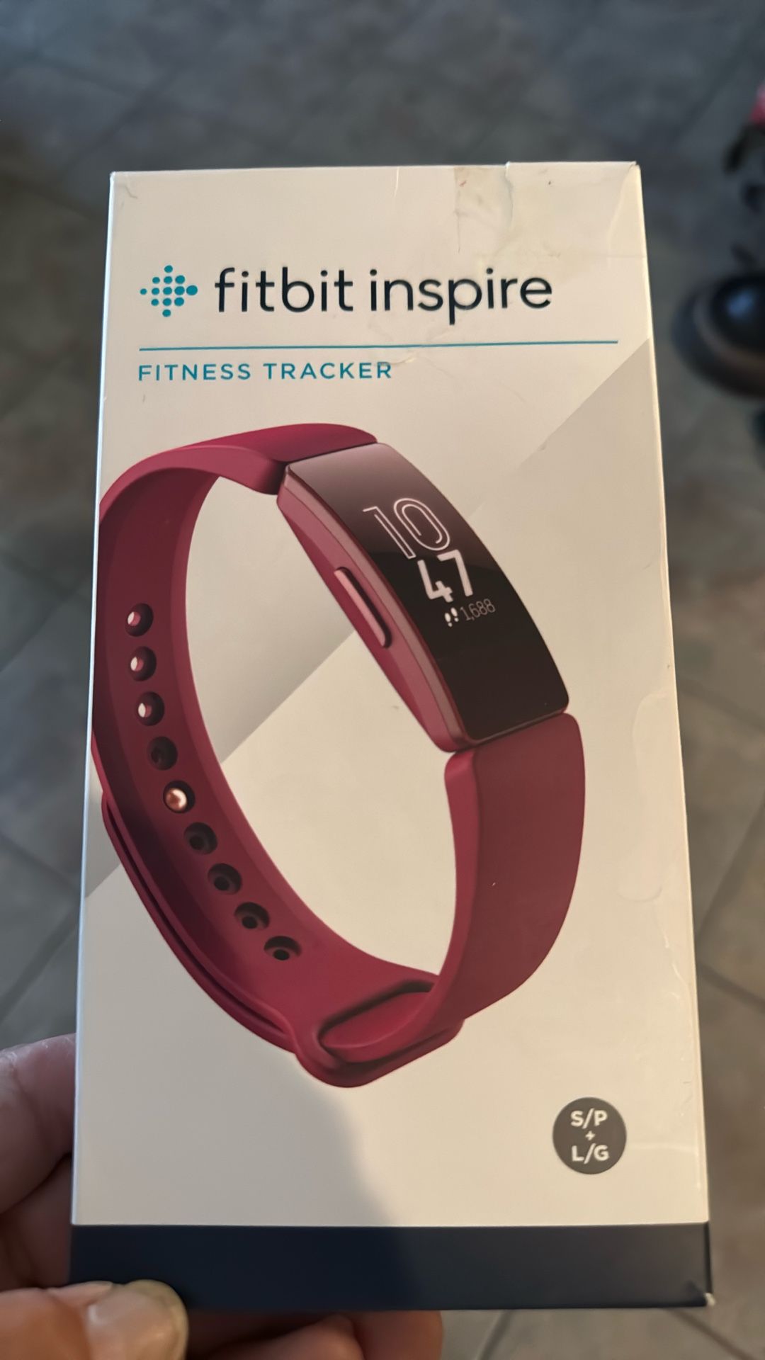 Fitbit Inspire Fitness Tracker.