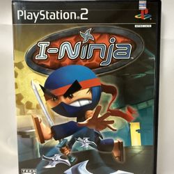 PS2 Game: I-Ninja