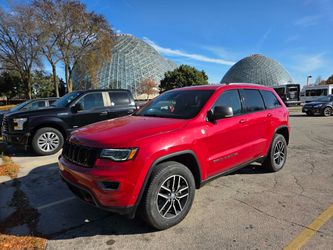 2017 Jeep Grand Cherokee