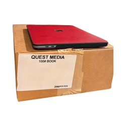 100lb Book Glossy Paper 2000 Pages Per Box, 10K Page Minimum 4¢ Per Page. $400