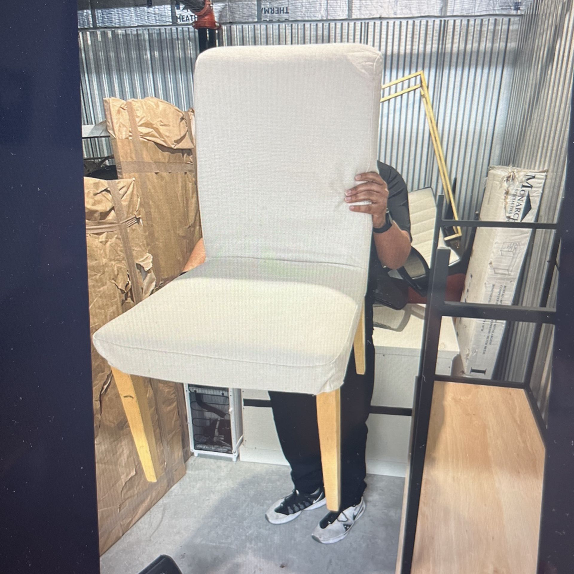 White Chair 