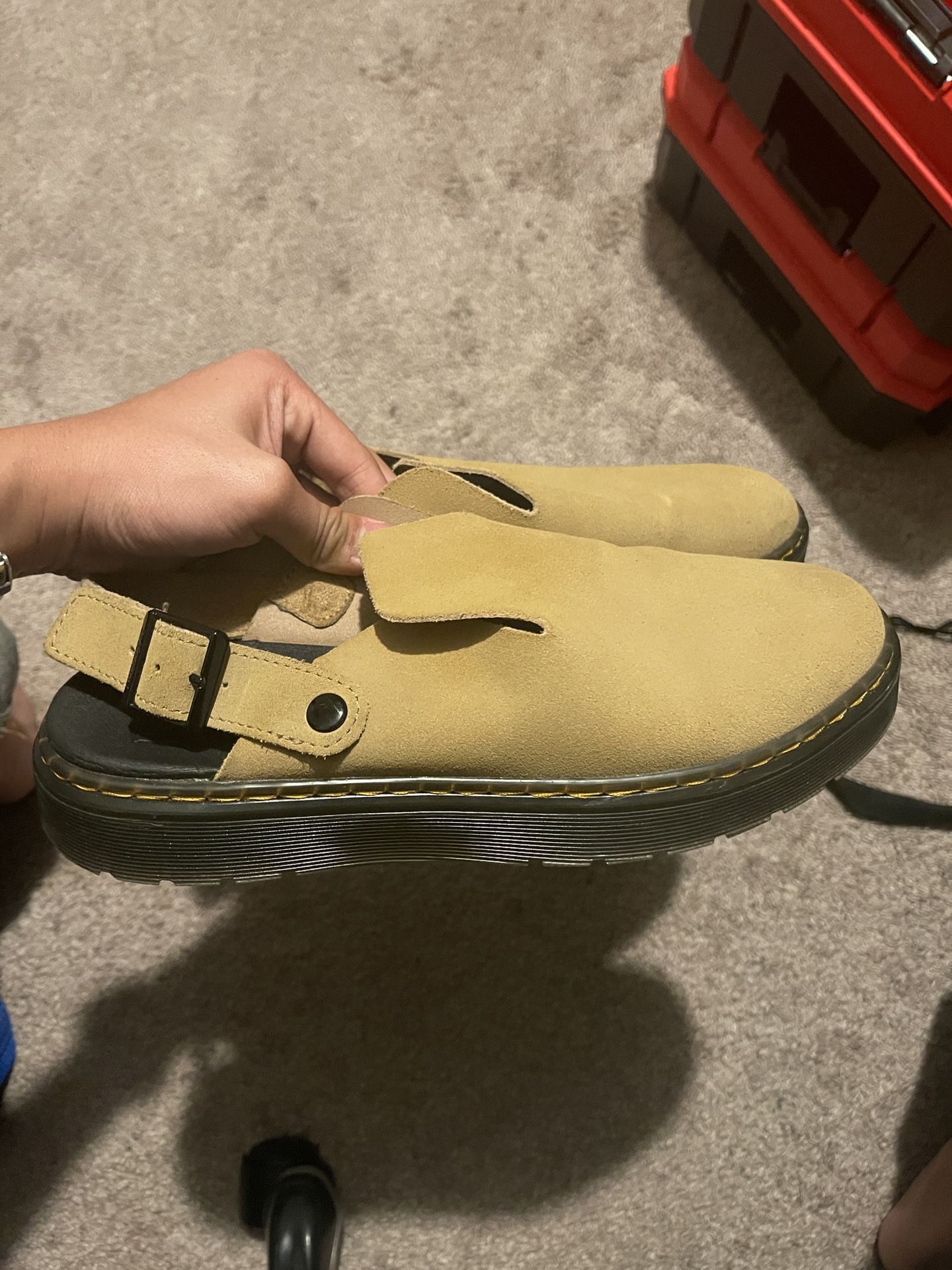 Doc Marten Carlson Slingback Mules