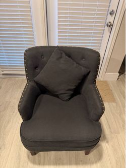 Arm chair/sofa with ottoman