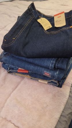 LEVYS NEW 38W×32L $25