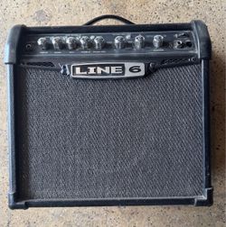 Line 6 guitar amplifier