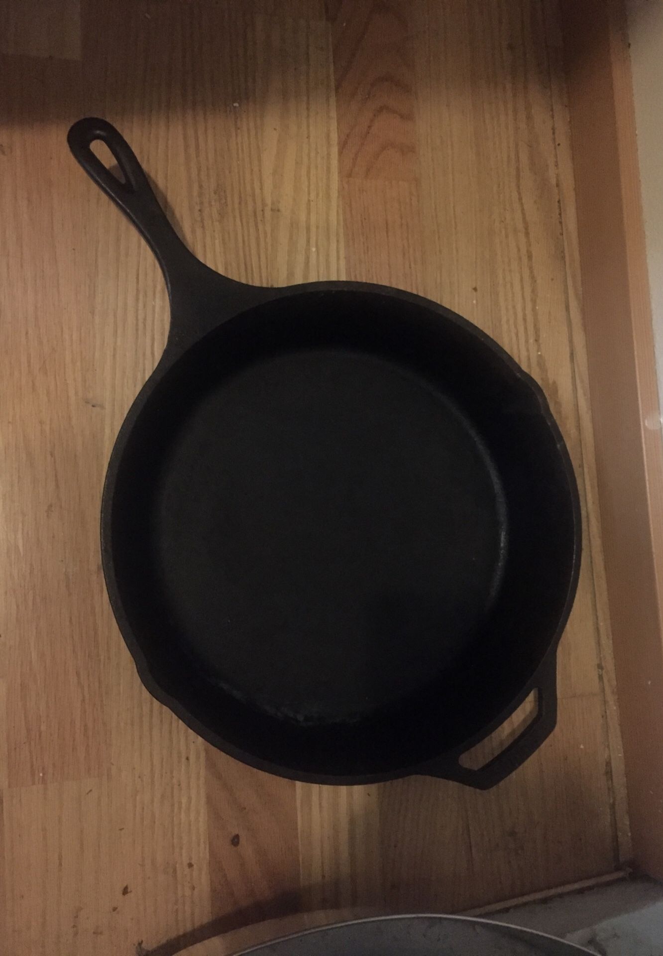 Large cast-iron skillet