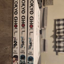 Tokyo Ghoul Anime/manga