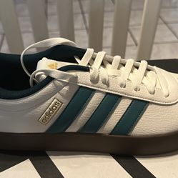 Adidas VL Court 3.0 Classic White Blue Sneakers
