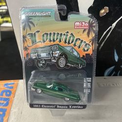 GreenLight 1/64 scale Lowriders MIJO exclusive 1963 Chevrolet Impala Lowrider