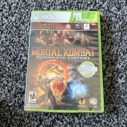 Mortal Kombat Komplete Edition (Xbox 360)