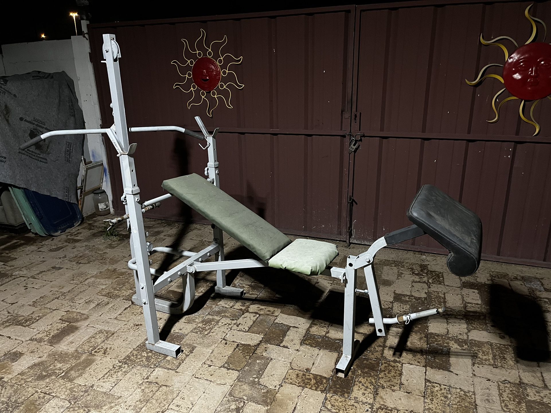 Weight Workout Bench