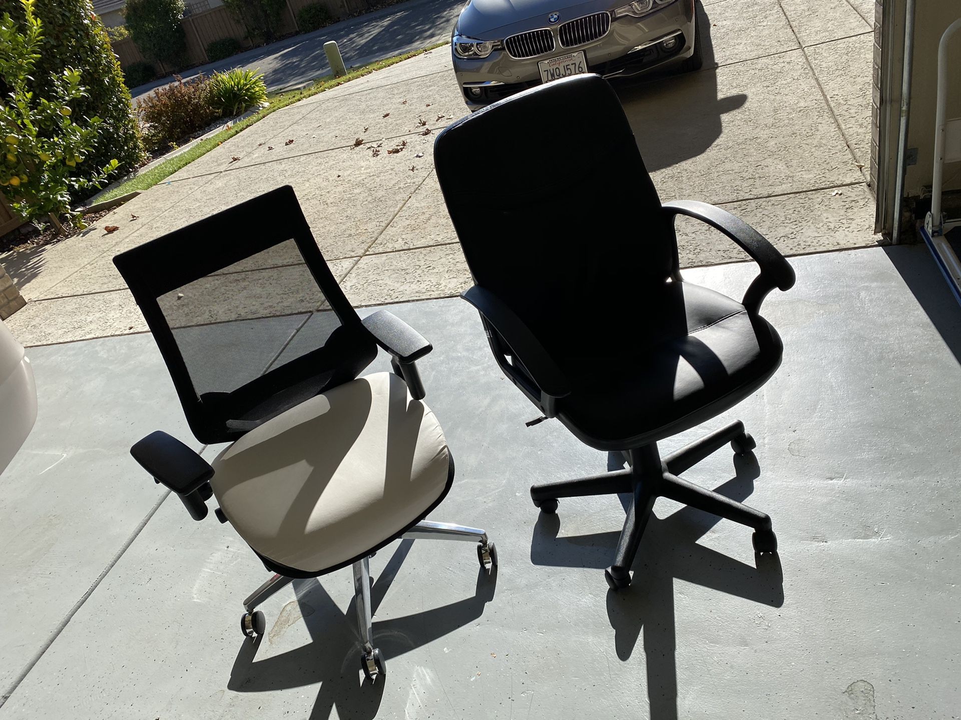 Office Chairs for Sale (2 chairs for $40)