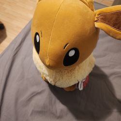 Eevee Plushie Round 1 Exclusive
