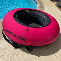 Bump-R-Tube 22" Recreational Tube Boat Towing Tube Water Equipment Towable Tube