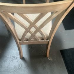 New Table Has Six Chairs. Never Used.