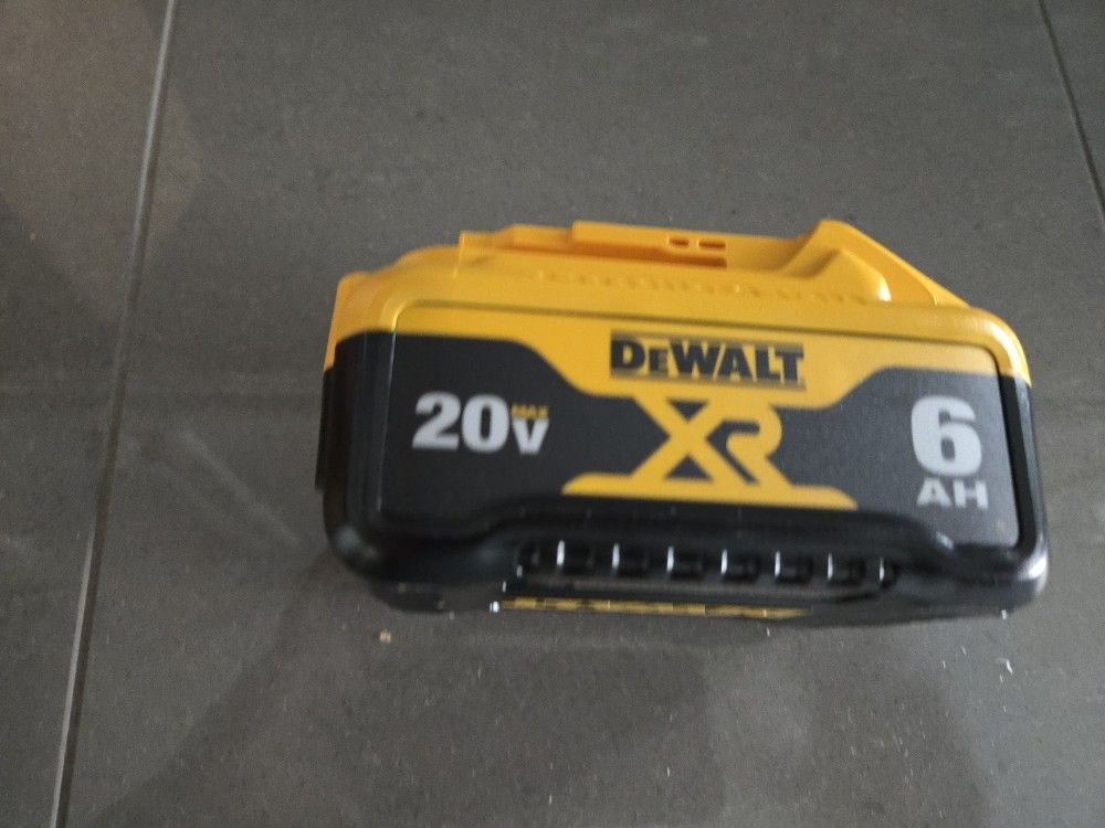 New XR Battery 6AH 20V